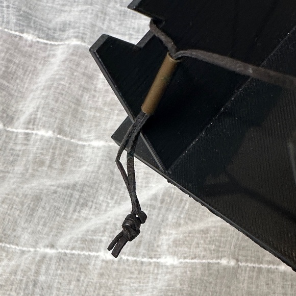 Artisan Handcrafted Multicolor Mosaic Tile Inspired Tribal Sculpted Necklace EUC - Picture 10 of 16